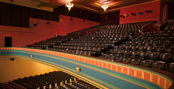 Astor Theatre Seating Chart