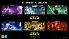 Star Wars Special Event Screenings