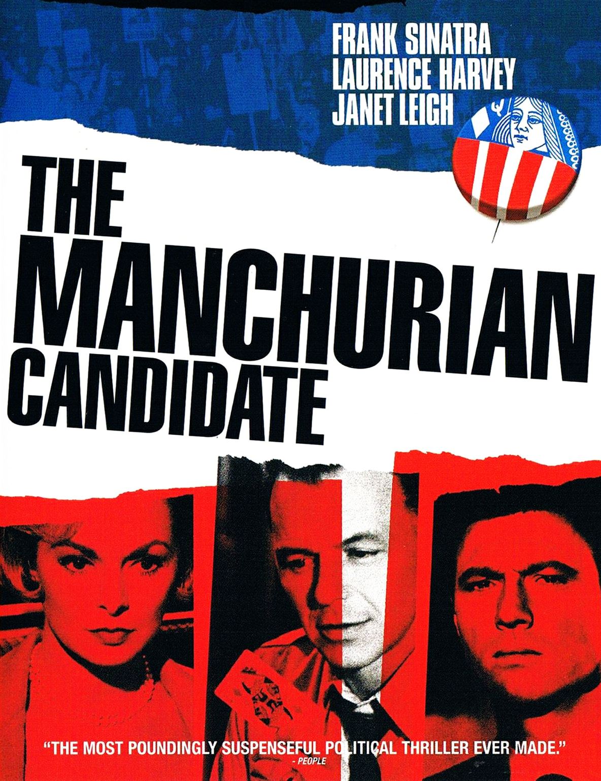 Маньчжурский кандидат 1962. Manchurian candidate. Кандидат от Манчжурии (1962) (DVD).
